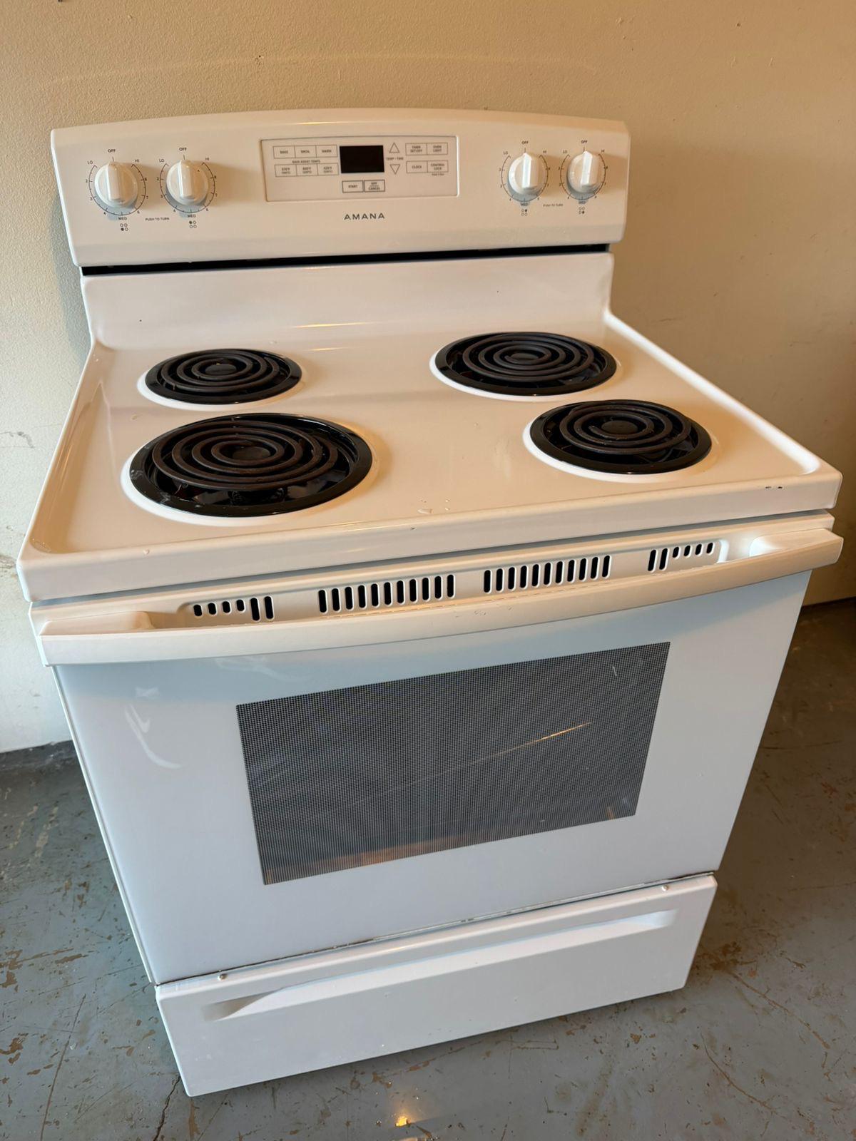 Stove after detailing service